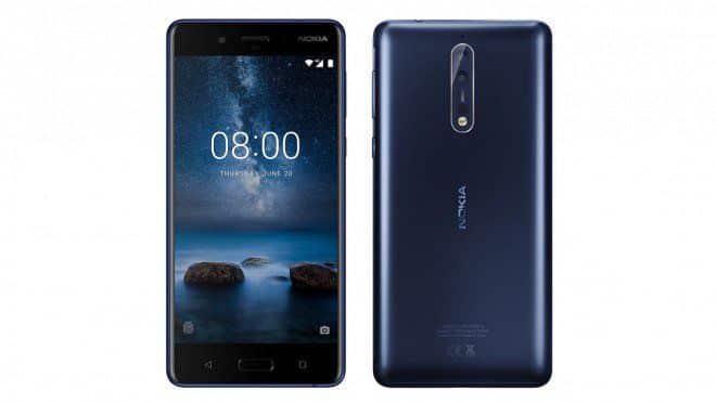 Nokia 8 ufficiale il top di gamma con Android 8