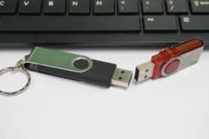 Proteggere con una password la chiavetta USB