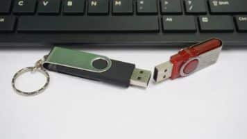 Proteggere con una password la chiavetta USB