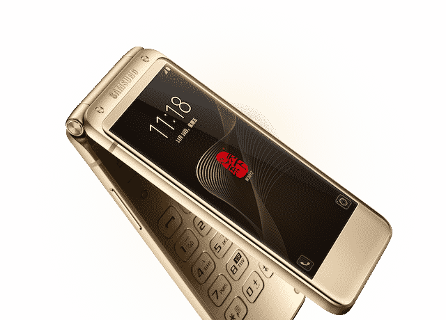 Samsung SM-G9298 lo smartphone a conchiglia