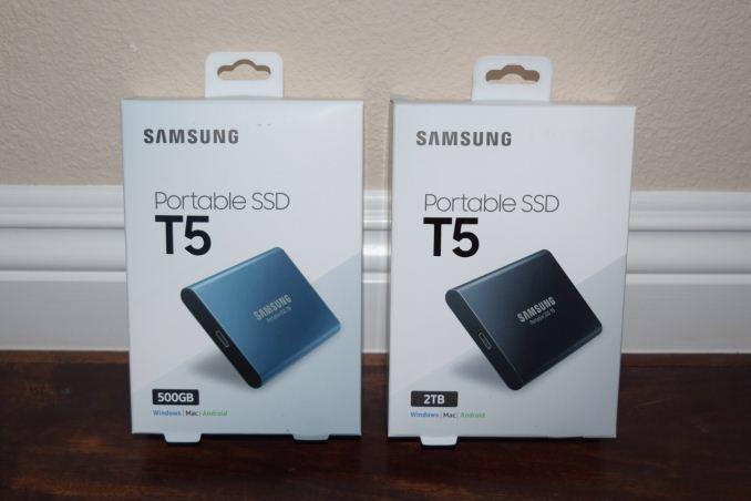 Samsung annuncia Portable SSD T5 fino a 2TB