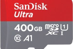 SanDisk annuncia una microSD da 400 GB