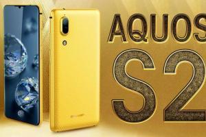 Sharp Aquos S2 con display full screen 4K