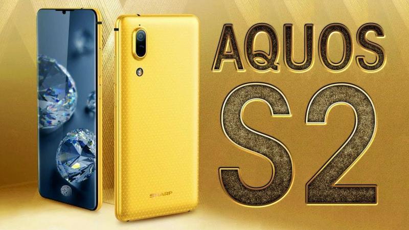 Sharp Aquos S2 con display full screen 4K