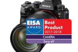 Sony record 7 premi tra fotocamere obiettivi e TV 4K
