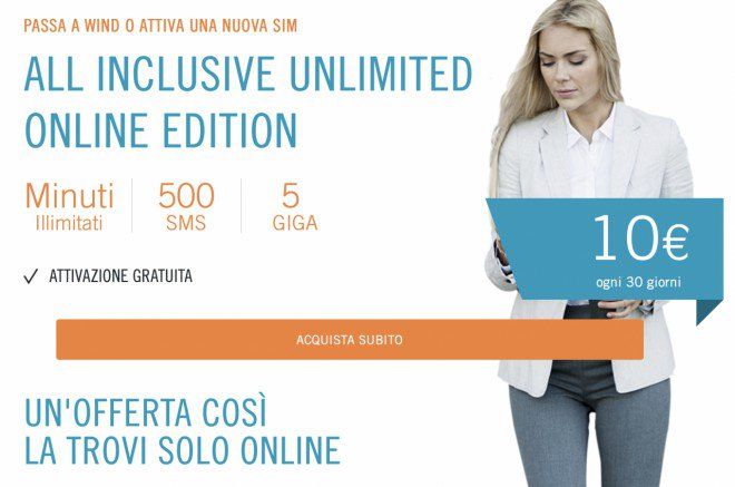 Wind All Inclusive Unlimited Online Edition