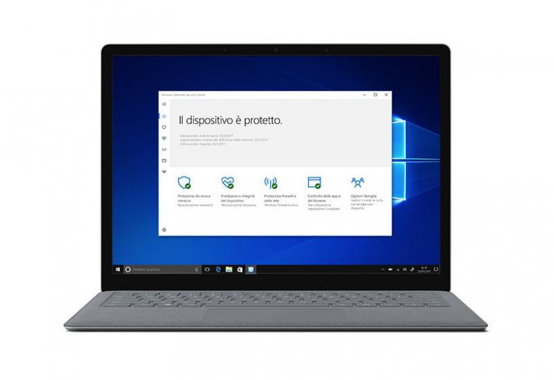 Prova il nuovo sistema operativo di microsoft Windows 10 S