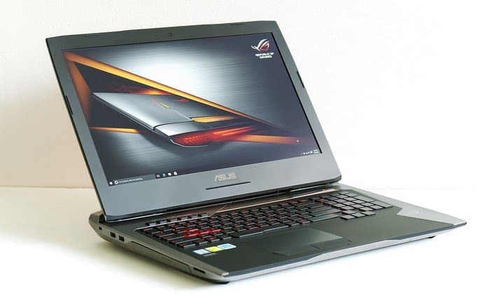 ASUS ROG G752VS OC Edition il notebook gaming