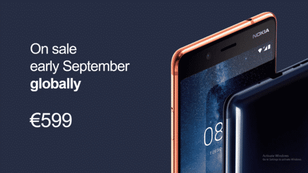 Nokia 8 ufficiale un vero top di gamma con Android