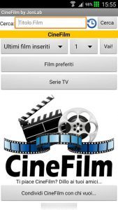 Applicazione per vedere scaricare Film e Serie TV su Android
