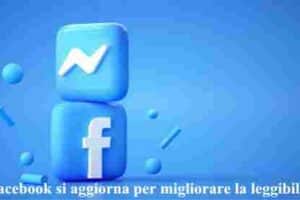 Facebook si aggiorna per migliorare la leggibilità