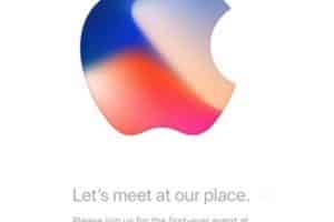 iPhone 8 la presentazione ufficiale il 12 settembre