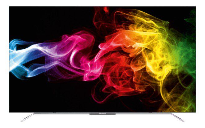 Grundig distribuzione del TV OLED Ultra HD