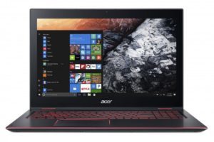 Acer Nitro 5 Spin con Intel Core di 8a generazione