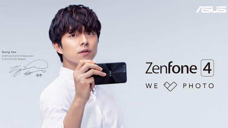 Asus ZenFone 4 zoom 2x e 6 GB di ram