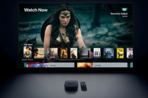 Apple TV 4K HDR box per il cinema a casa