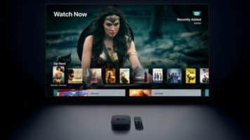 Apple TV 4K HDR box per il cinema a casa