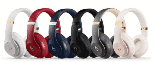 Apple presenta le nuove Beats Studio3 Wireless