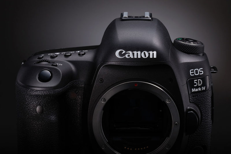 Canon EOS 5D Mark IV immagine senza compromessi