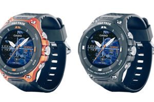 Casio Pro Trek WSD-F20 design e funzioni smart