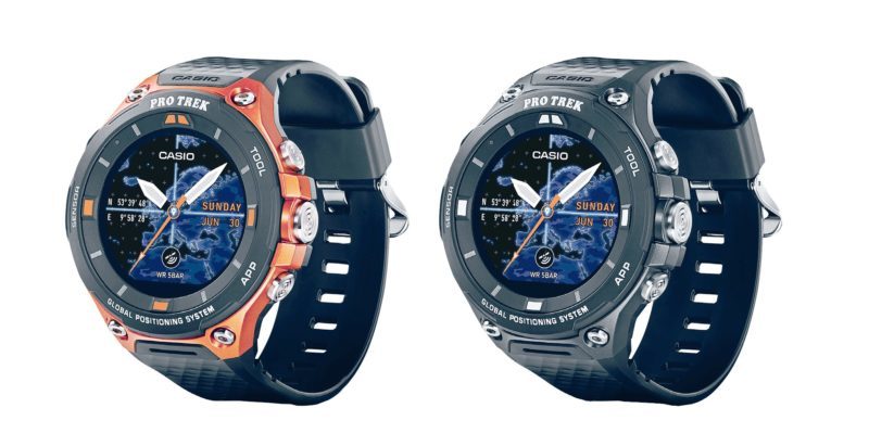 Casio Pro Trek WSD-F20 design e funzioni smart