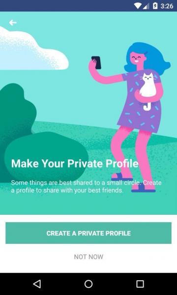 Facebook in arrivo profili privati visibili a gli amici stretti