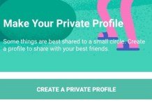 Facebook in arrivo profili privati visibili a gli amici stretti