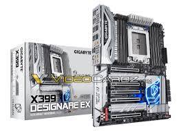 Gigabyte X399 Designare EX per processori AMD