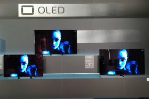 IFA 2017 presentati tutti i TV OLED extra sottili