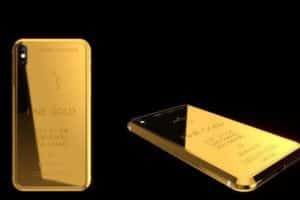 IPhone X extra lusso oro da 70.000 dollari