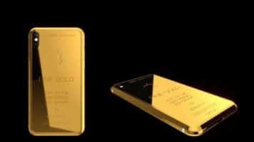 IPhone X extra lusso oro da 70.000 dollari