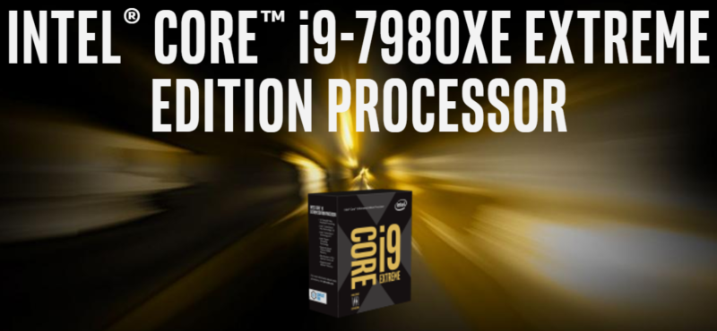 Intel Core i9 7980XE distrugge tutti parola di benchmark