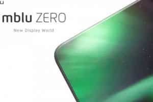 Presentato il nuovo Meizu mblu Zero dipositivo bordless