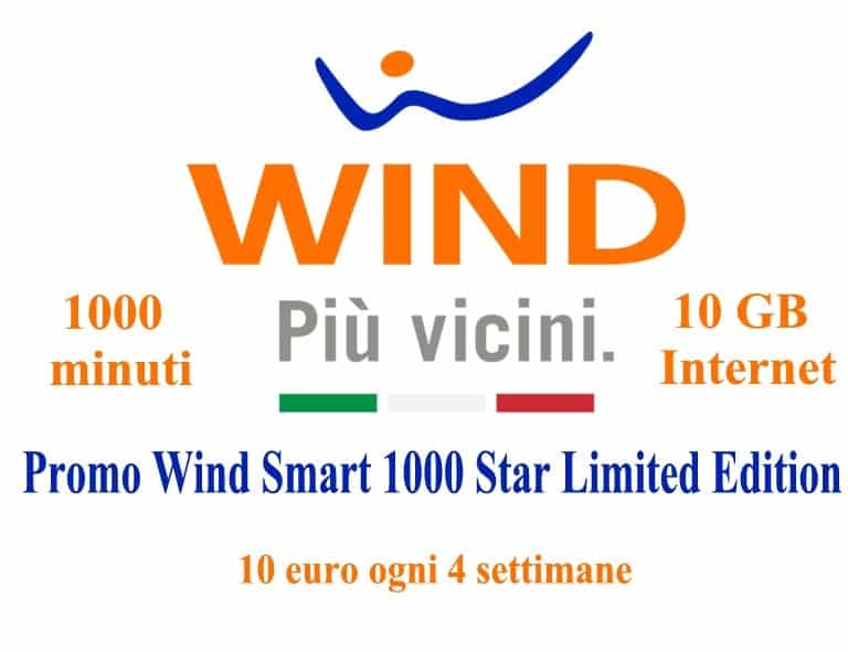 Promo Wind Smart 1000 Star Limited Edition