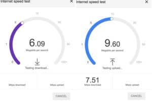 Speed test Google misurazione velocita di Internet