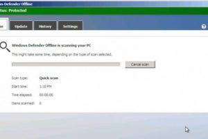 Windows 10 tutti dovrebbero usare Windows Defender Offline