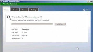 Windows 10 tutti dovrebbero usare Windows Defender Offline