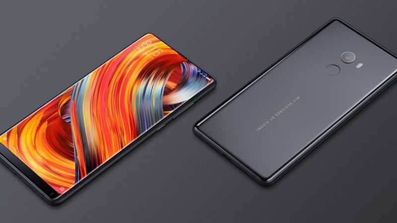 XIAOMI MI MIX 2 un Super Smartphone senza bordi