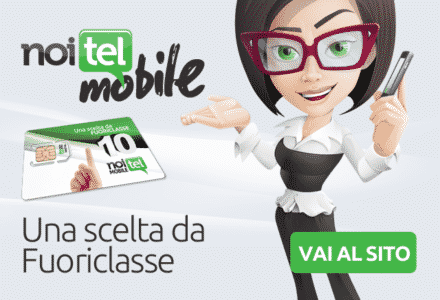 Noitel Italia il nuovo gestore telefonico mobile Italiano