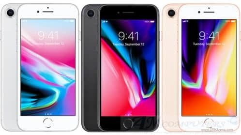 Apple iPhone 8 iPhone 8 Plus ufficiali evoluzione del 7