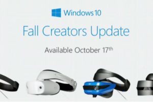 Microsoft Windows 10 Fall Creators Update online il 17 ottobre