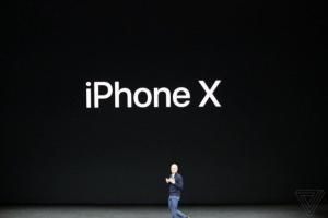 iPhone X Edition ufficiale il top di Gamma del melafonino
