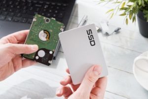 SSD la scelta primaria per ottimizzare un vecchio PC