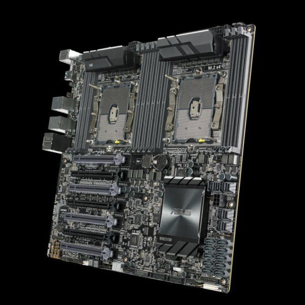 ASUS WS C621E SAGE scheda madre Dual-Xeon