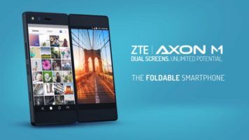 Axon M lo smartphone pieghevole ma non flessibile