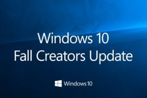 Windows 10 1709 Fall Creators Update disponibile