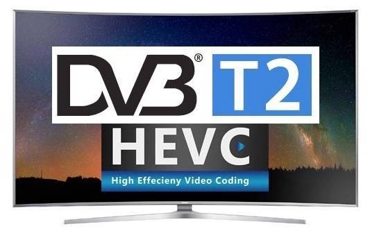 Il passaggio al DVB-T2 con HEVC previsto nel 2022