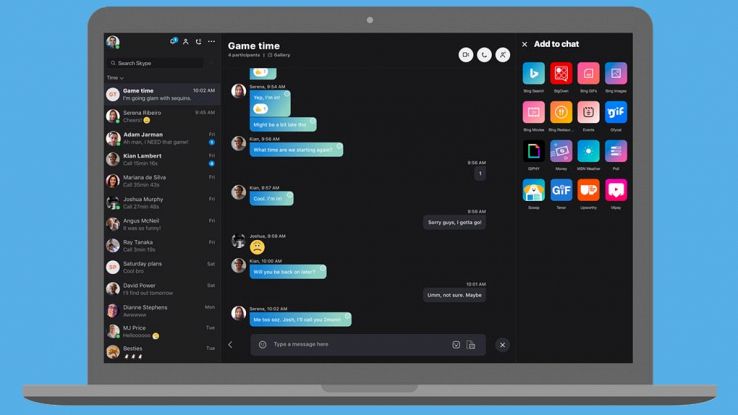 Arriva il nuovo Skype condivisione file sul cloud