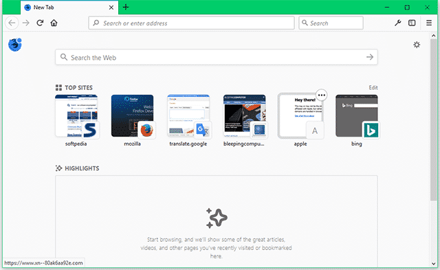 Arriva Firefox Quantum browser piu veloce e affidabile