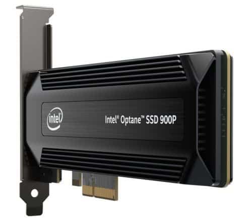 Intel Optane Serie 900P SSD prestazioni senza precedenti